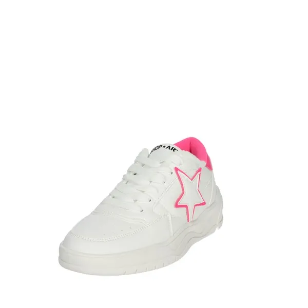 SHOP ART  SNEAKERS BASSA SASS230227 BIANCO/FUCSIA