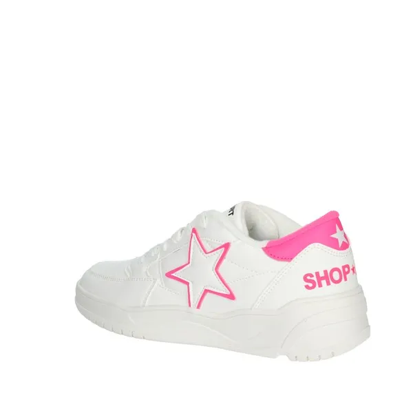 SHOP ART  SNEAKERS BASSA SASS230227 BIANCO/FUCSIA