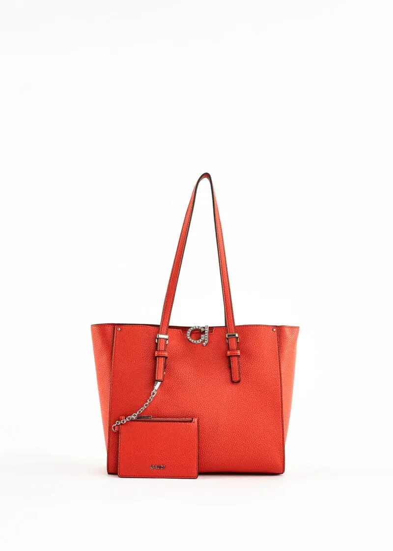 Shopper con pochette