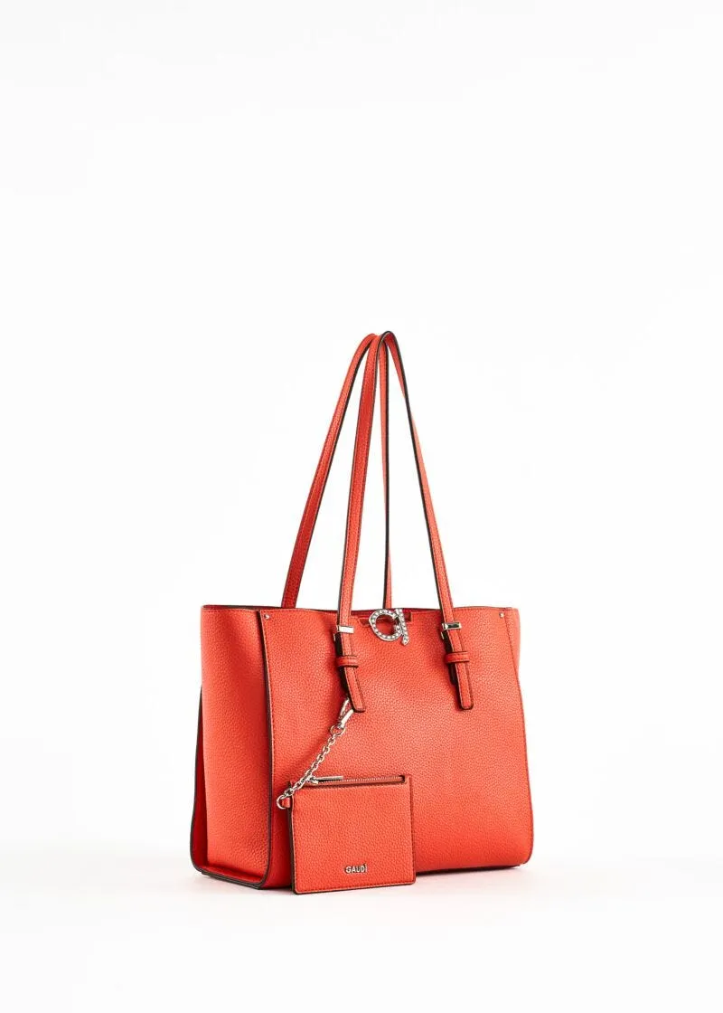 Shopper con pochette