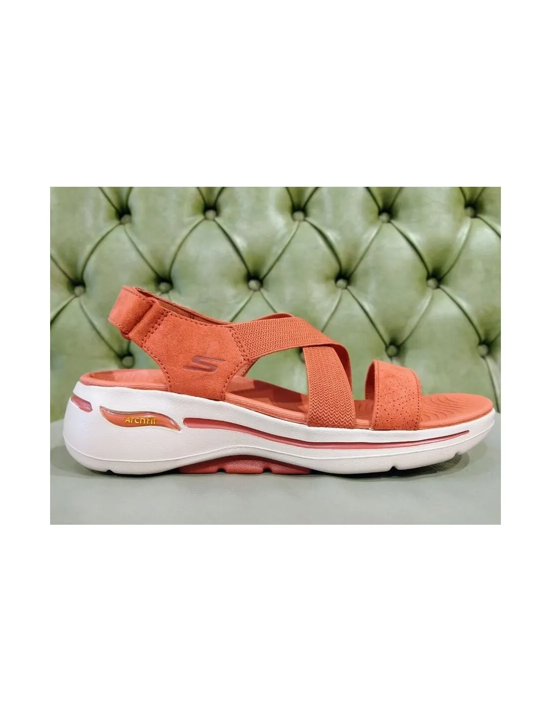 Skechers donna sandali con memory foam