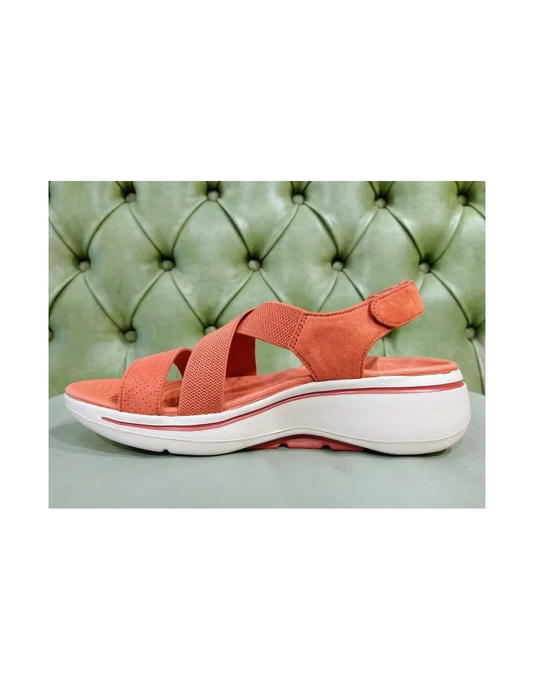Skechers donna sandali con memory foam