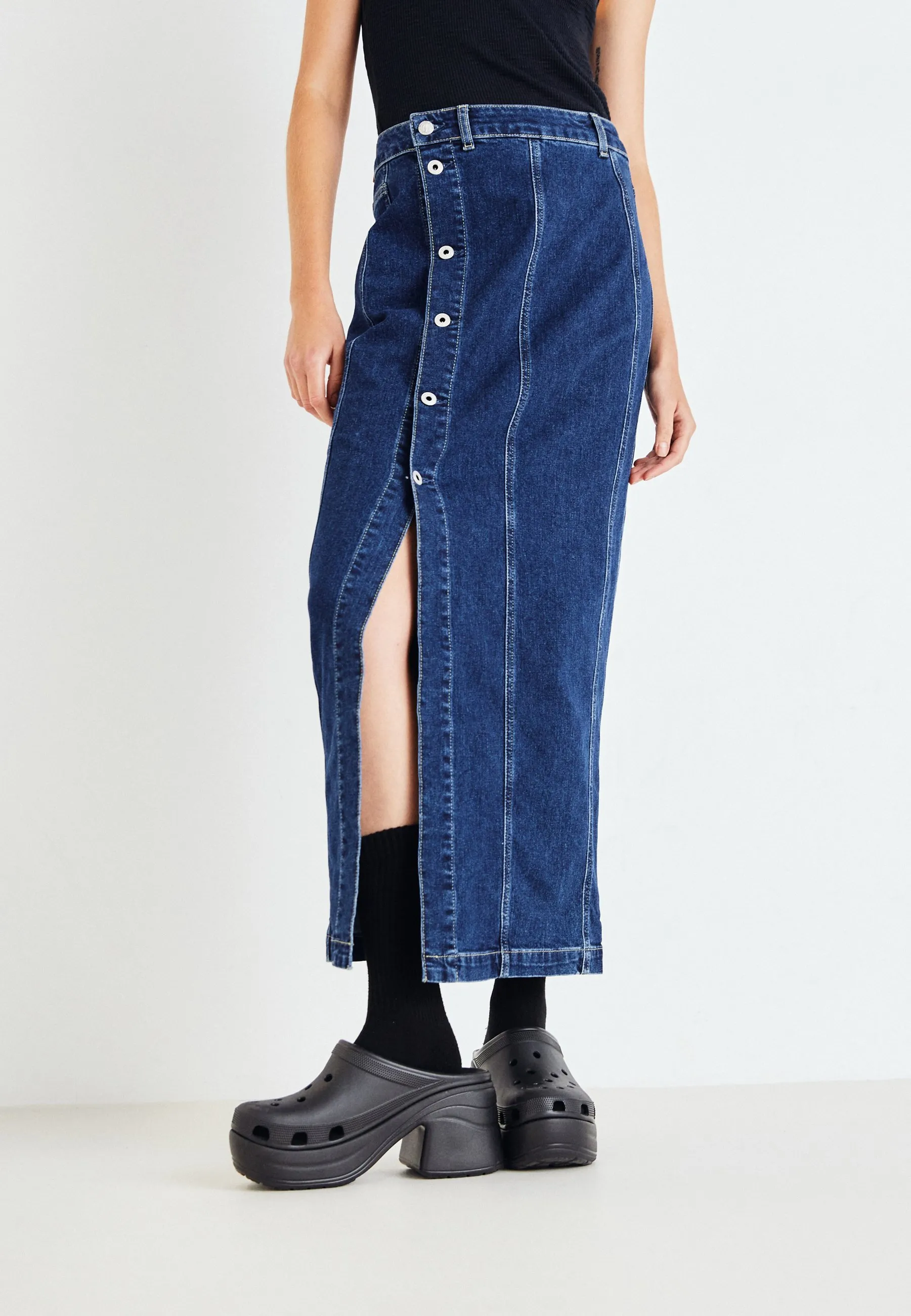 SKIRT SCULPT - Gonna di jeans