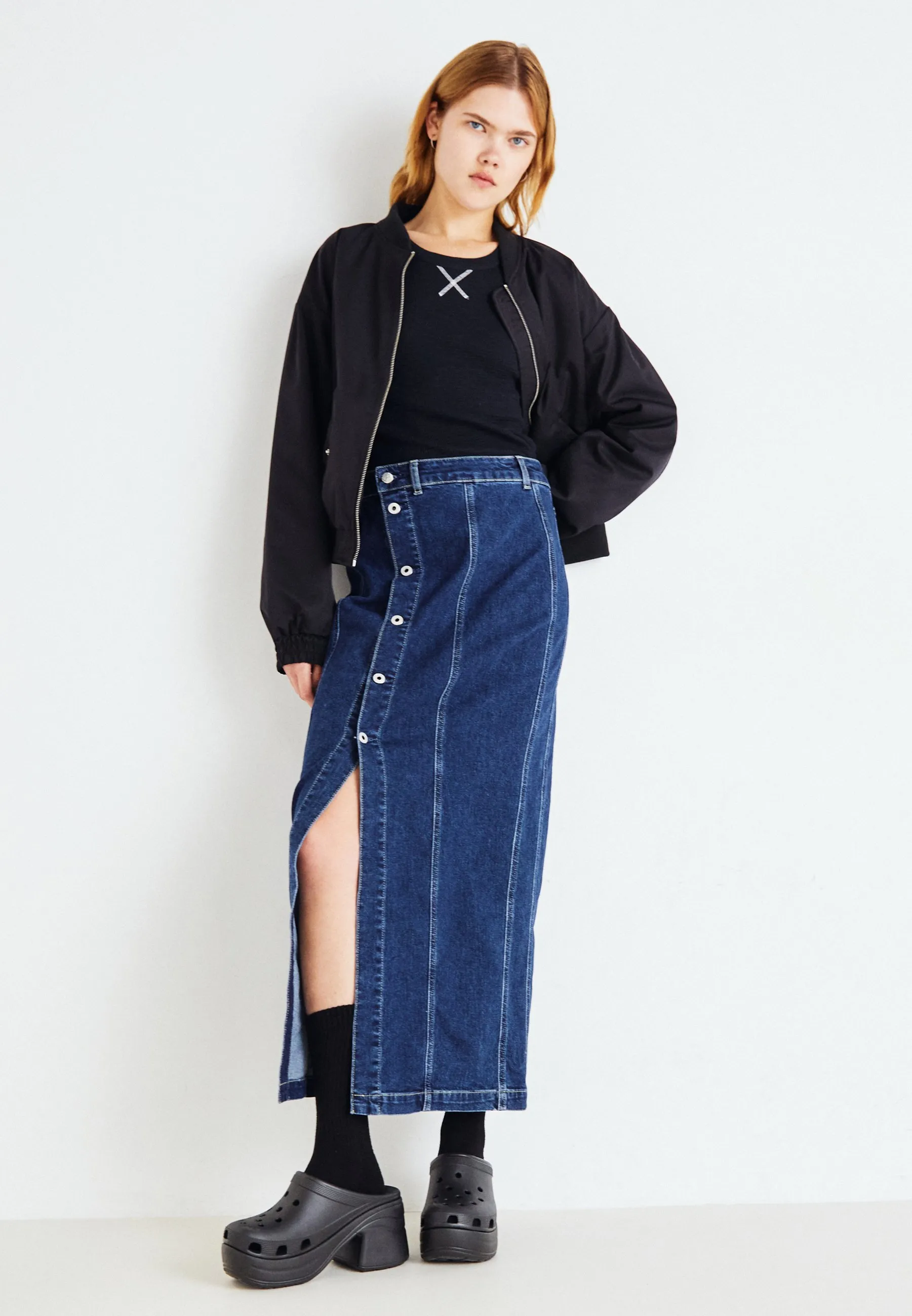 SKIRT SCULPT - Gonna di jeans