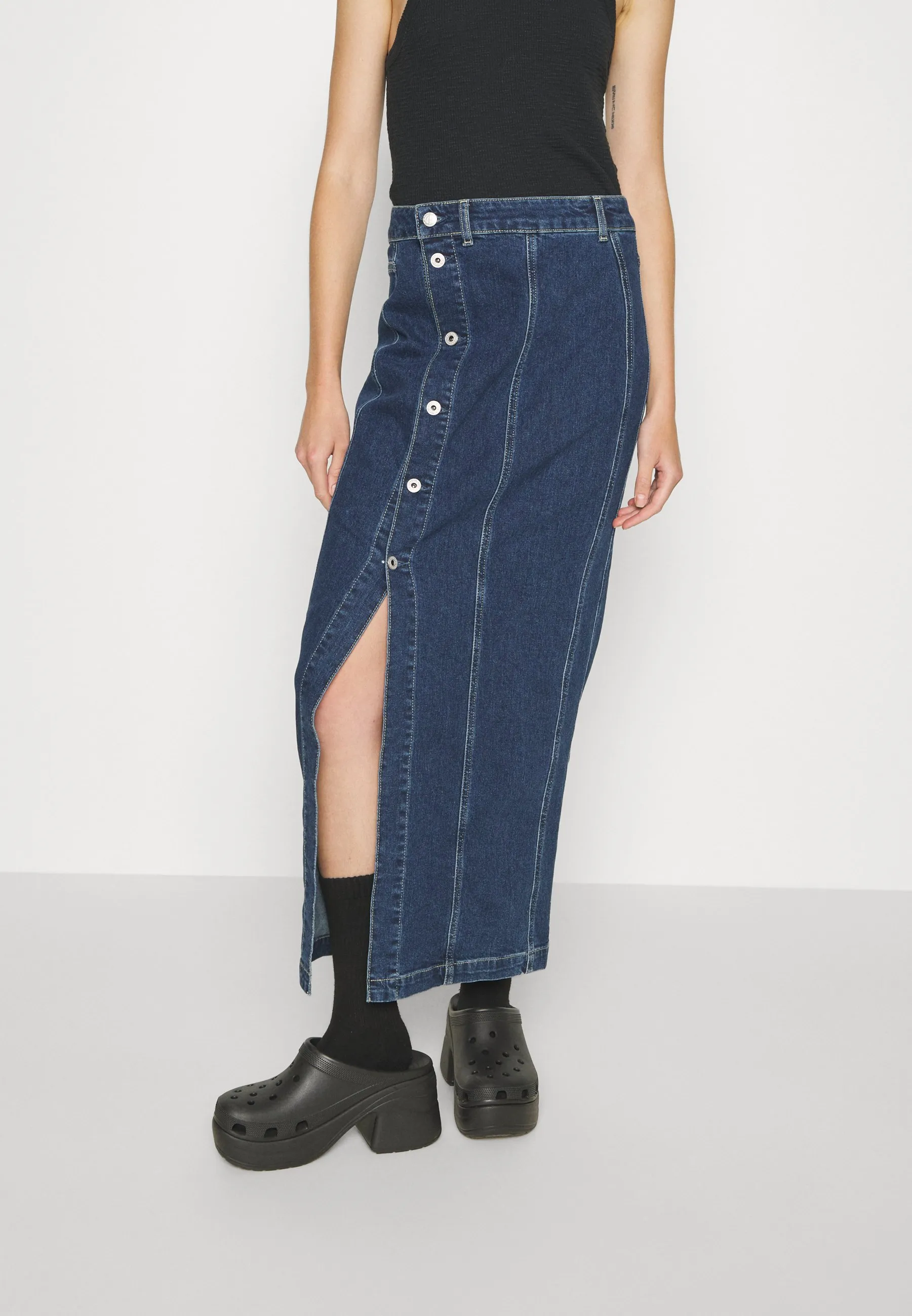 SKIRT SCULPT - Gonna di jeans