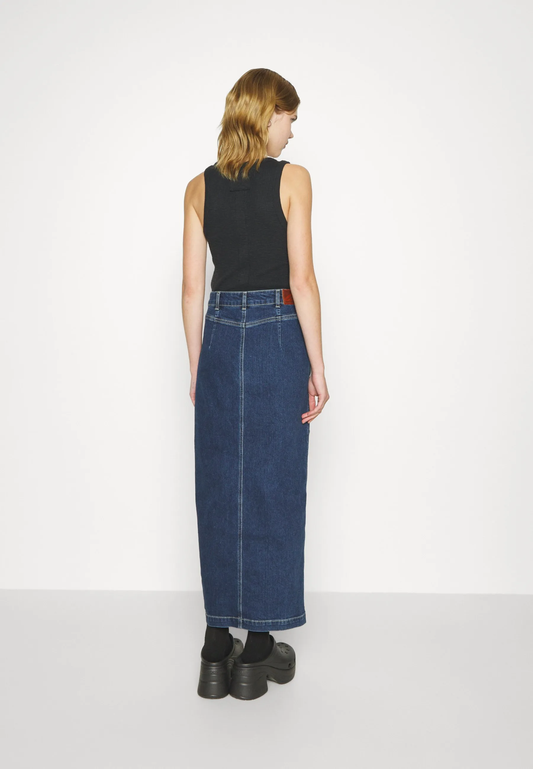 SKIRT SCULPT - Gonna di jeans