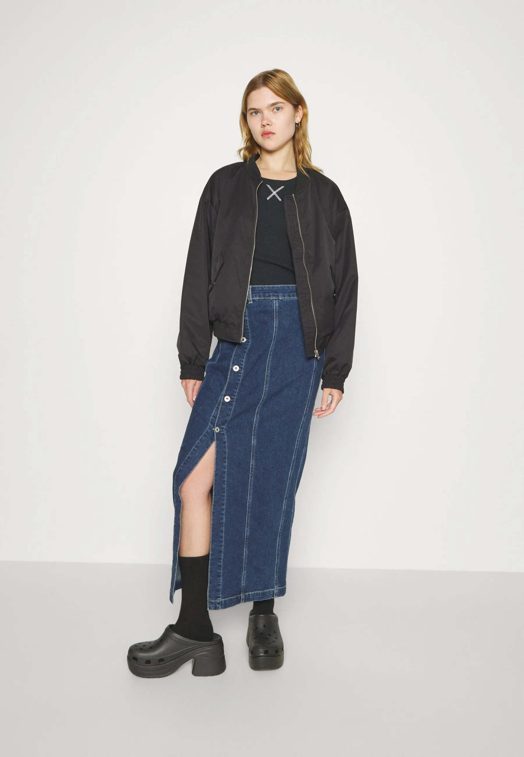 SKIRT SCULPT - Gonna di jeans