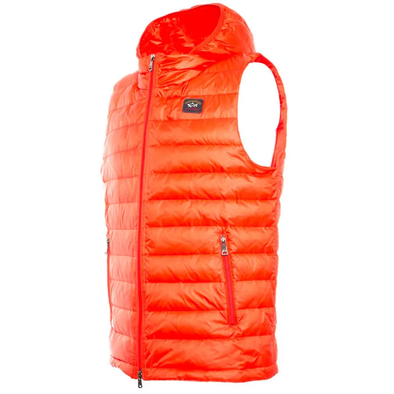 Smanicato Ultralight con cappuccio staccabile rosso 