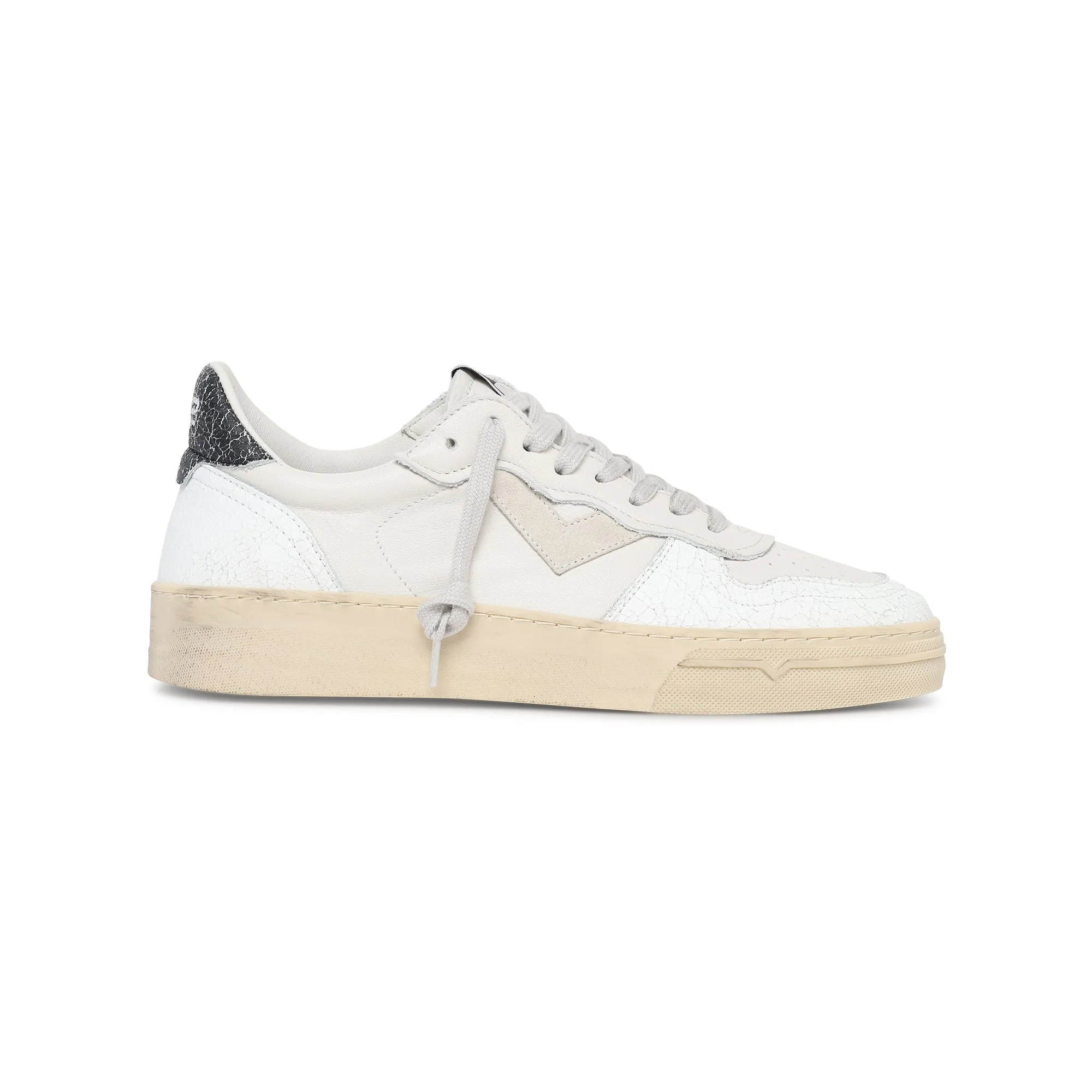 sneaker 4B12 HYPER U920BIANCO/NERO