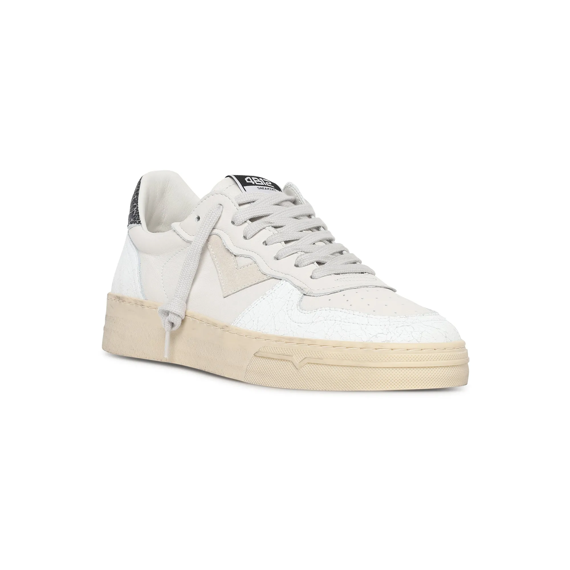 sneaker 4B12 HYPER U920BIANCO/NERO