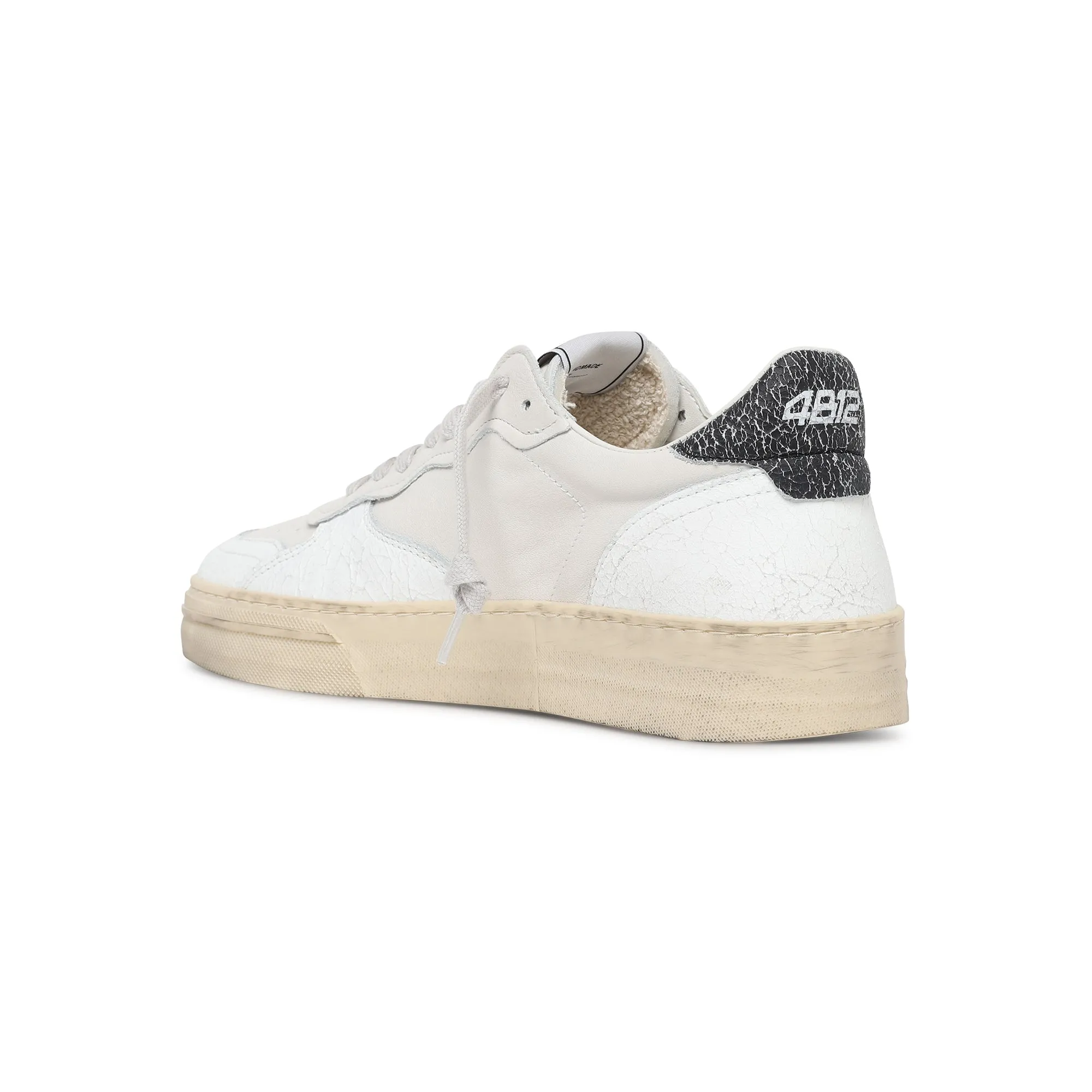 sneaker 4B12 HYPER U920BIANCO/NERO