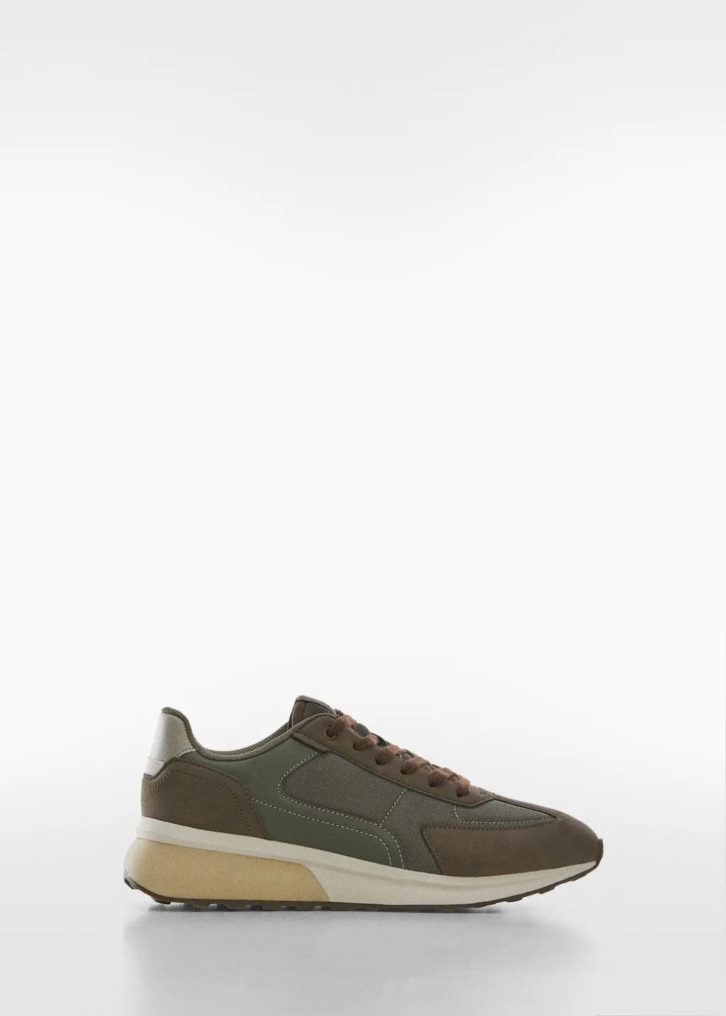 Sneaker combinate pelle