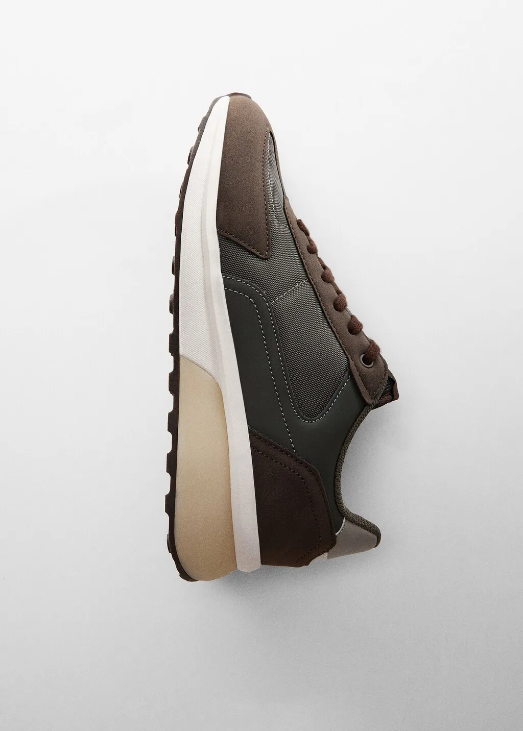 Sneaker combinate pelle