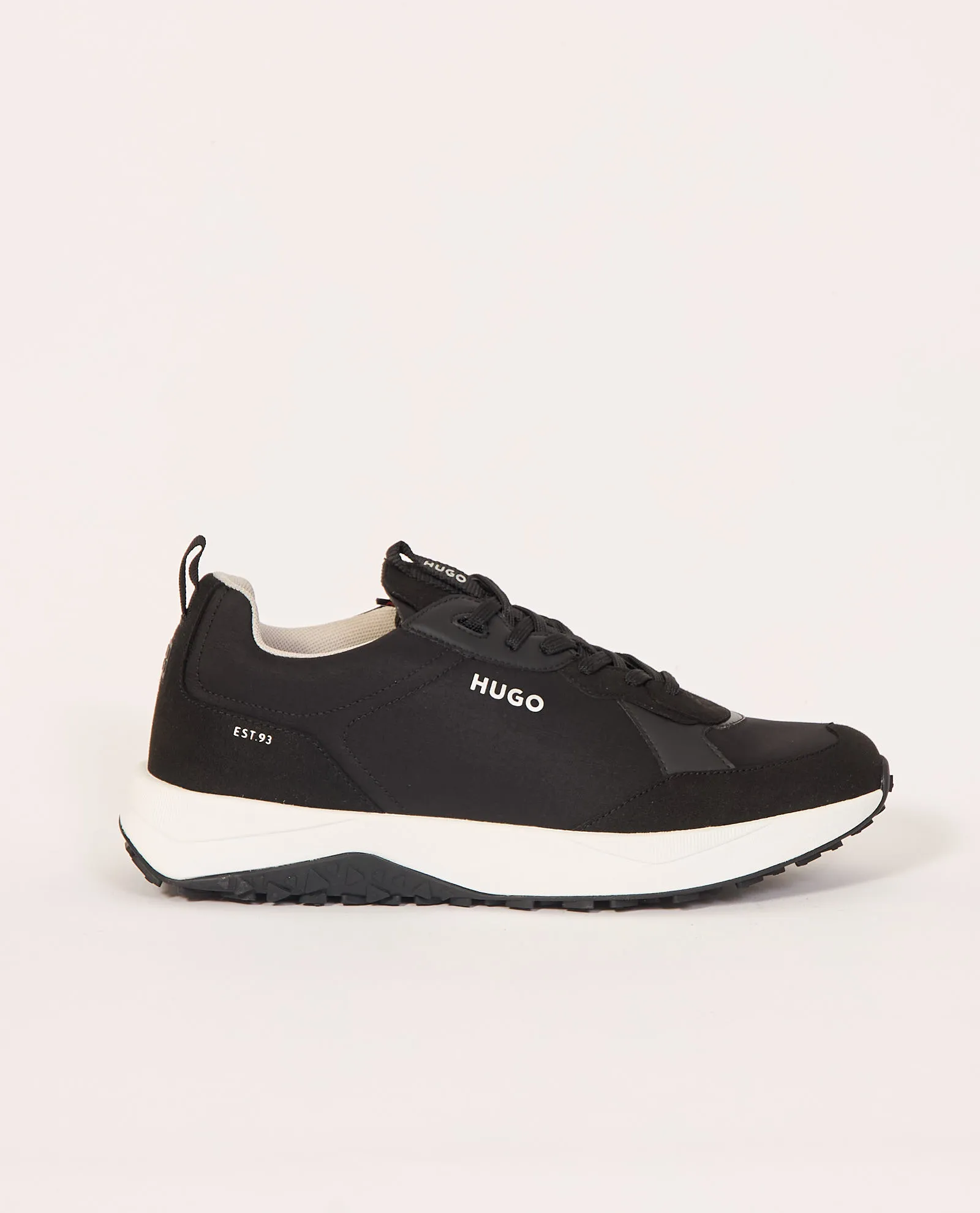 Sneaker uomo Hugo con suola in gomma eva