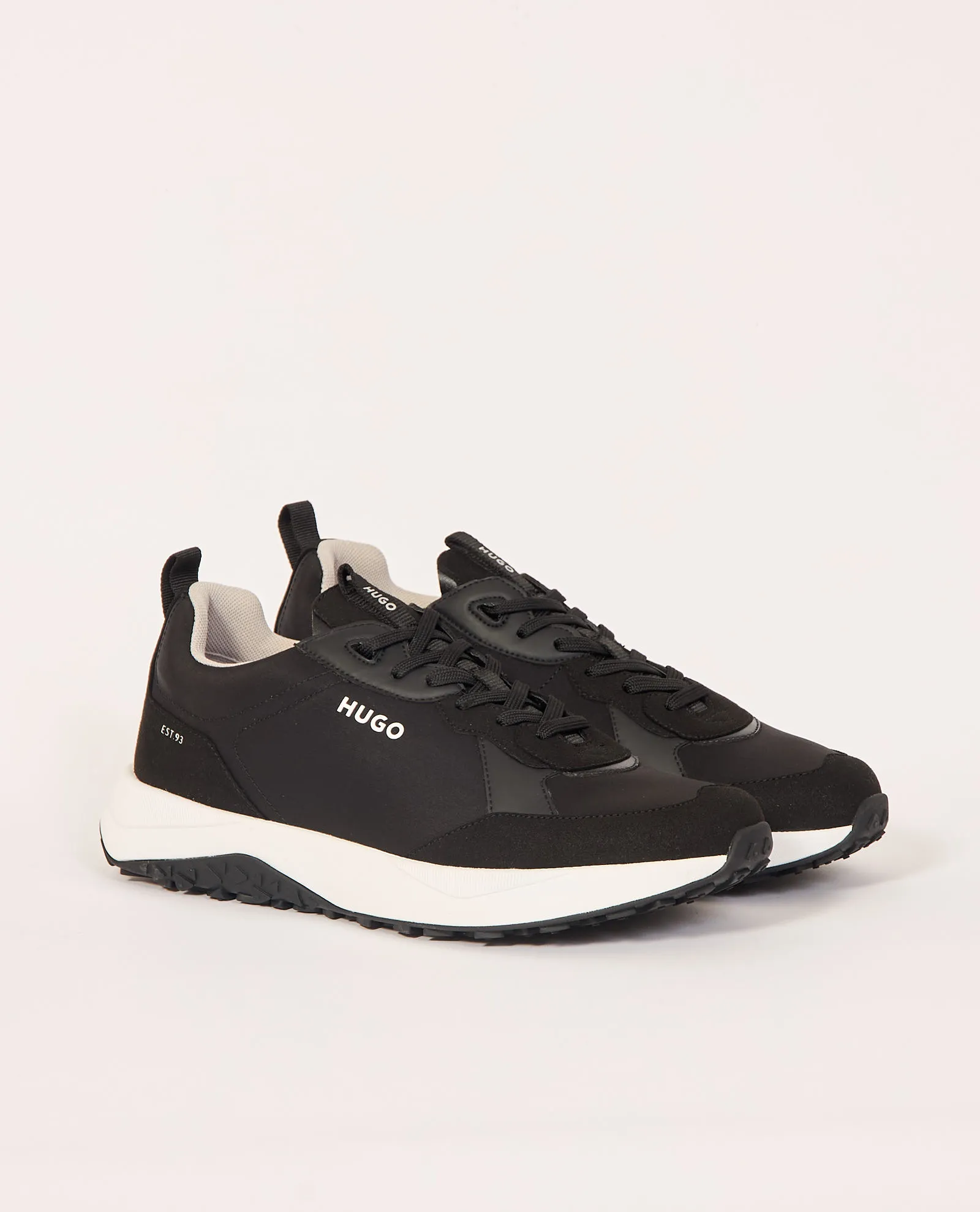 Sneaker uomo Hugo con suola in gomma eva