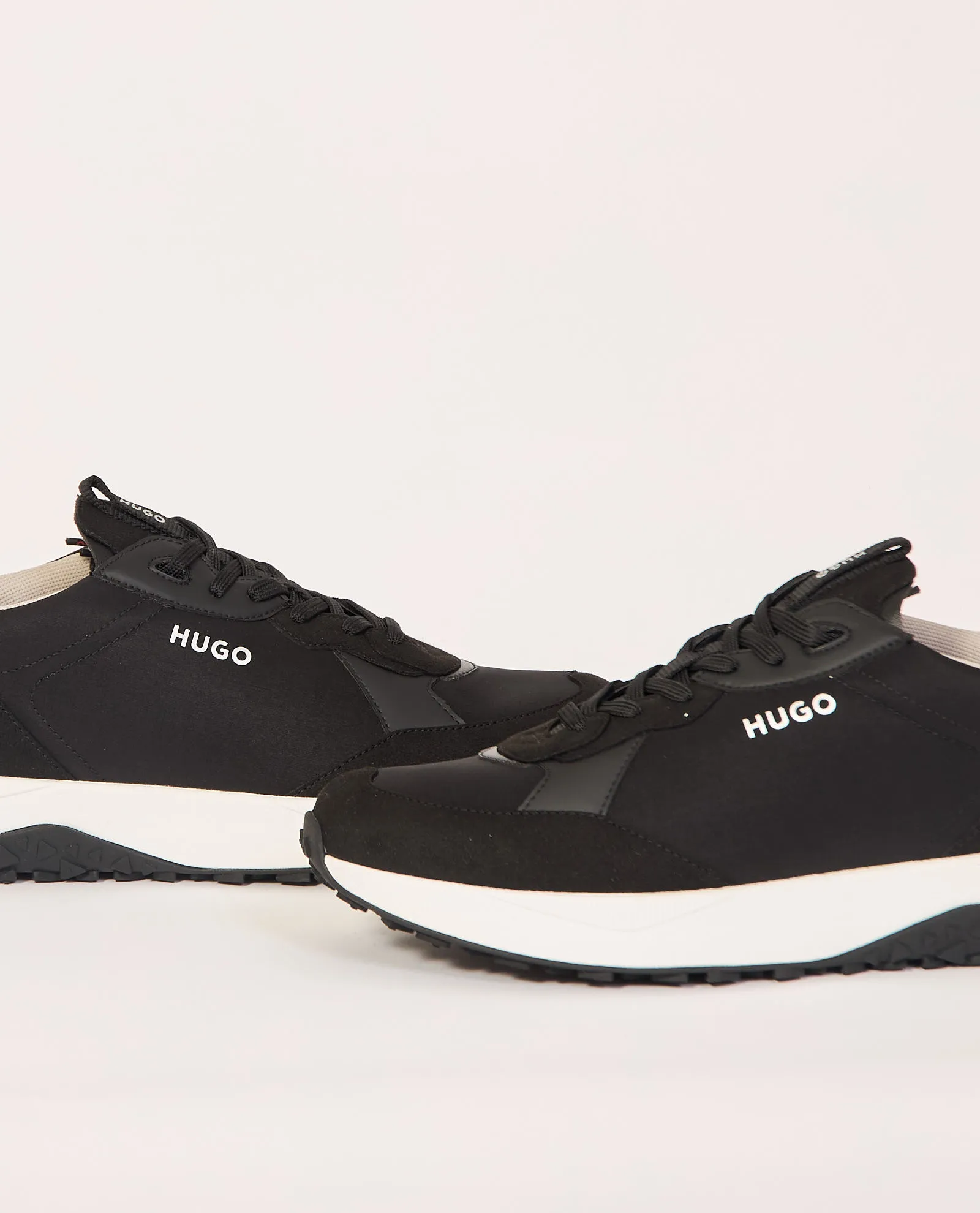 Sneaker uomo Hugo con suola in gomma eva