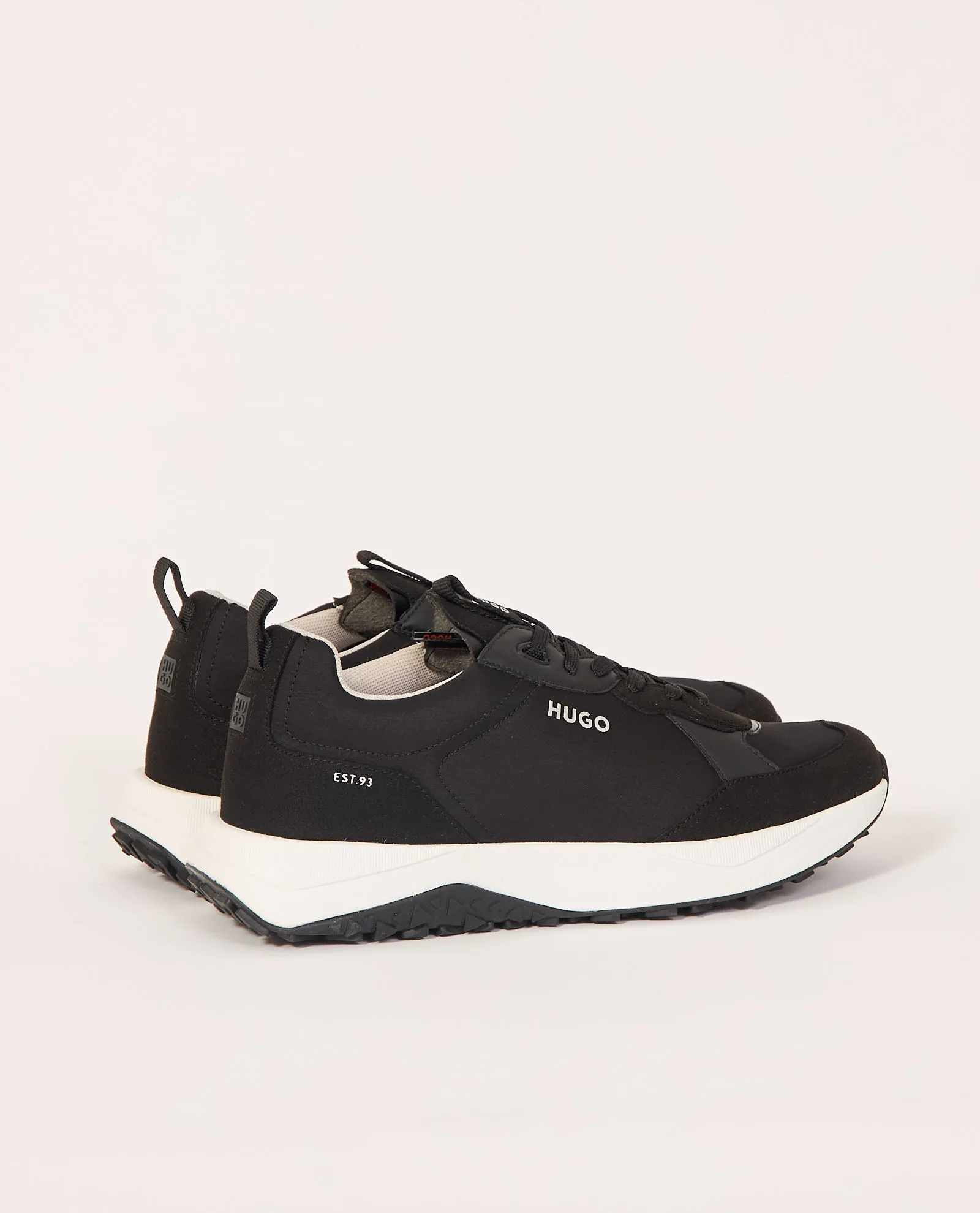Sneaker uomo Hugo con suola in gomma eva