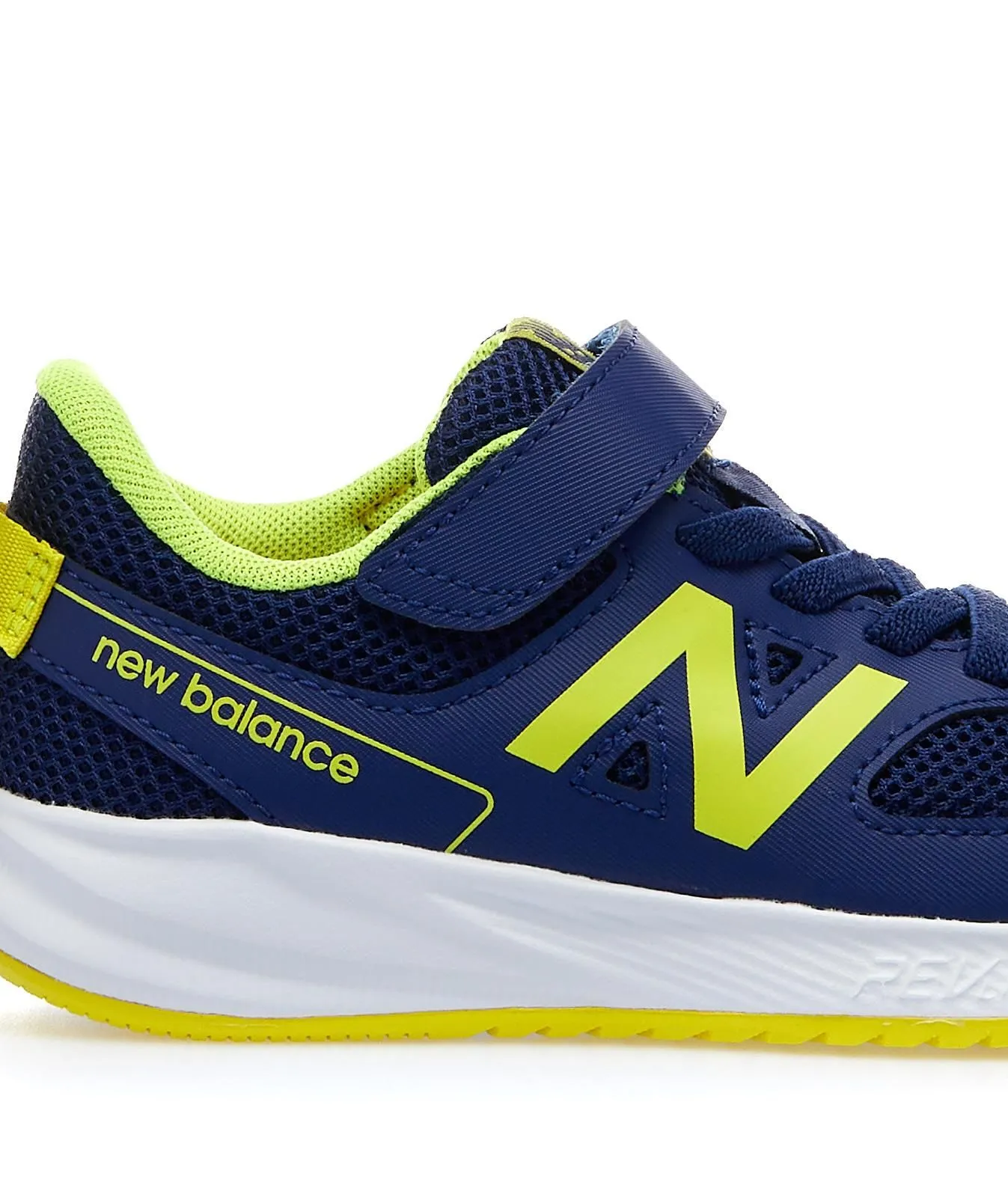 Sneakers bambino blu da running 570v3 Bungee
