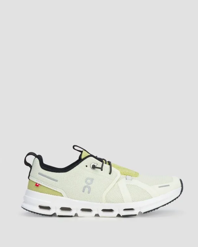 Sneakers da ragazzi On Running Cloud Sky verdi