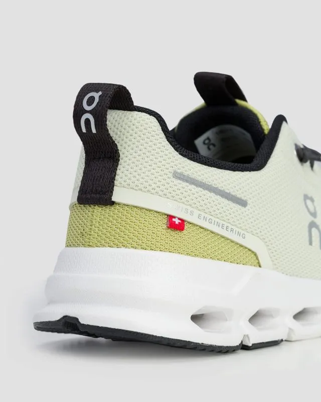 Sneakers da ragazzi On Running Cloud Sky verdi