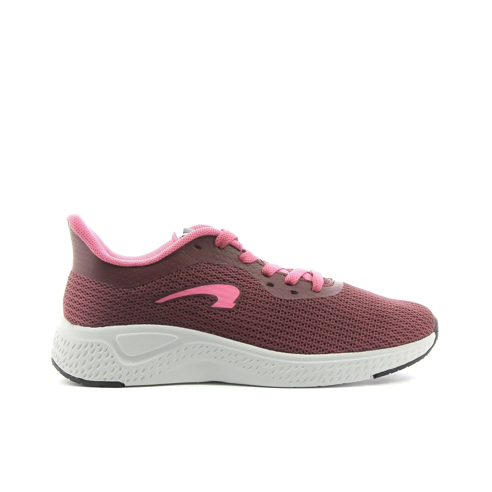 Sneakers donna da running fucsia