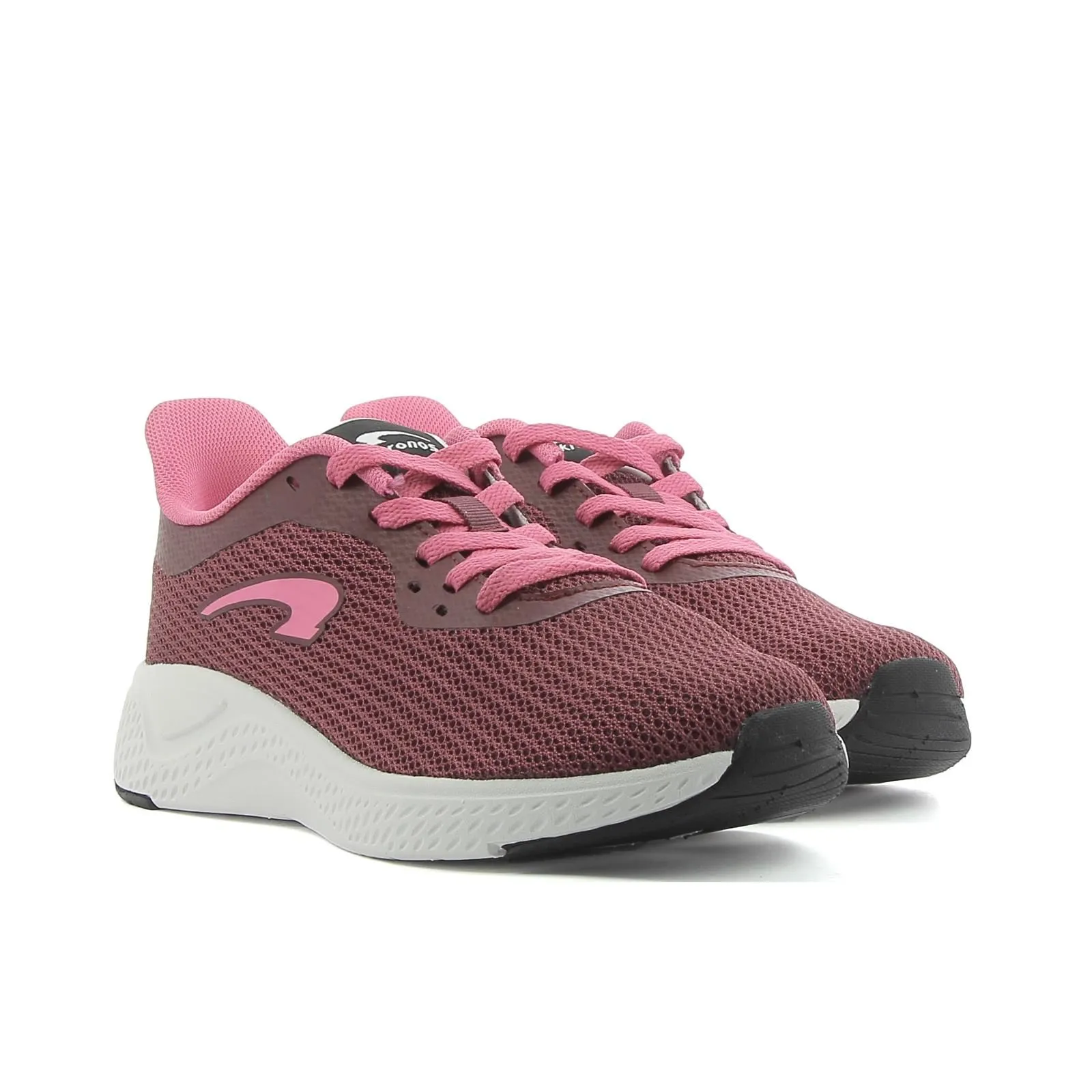 Sneakers donna da running fucsia