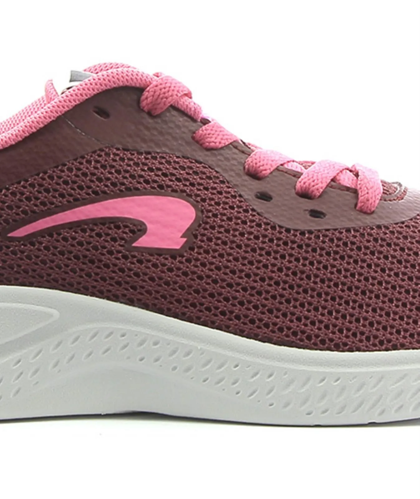 Sneakers donna da running fucsia