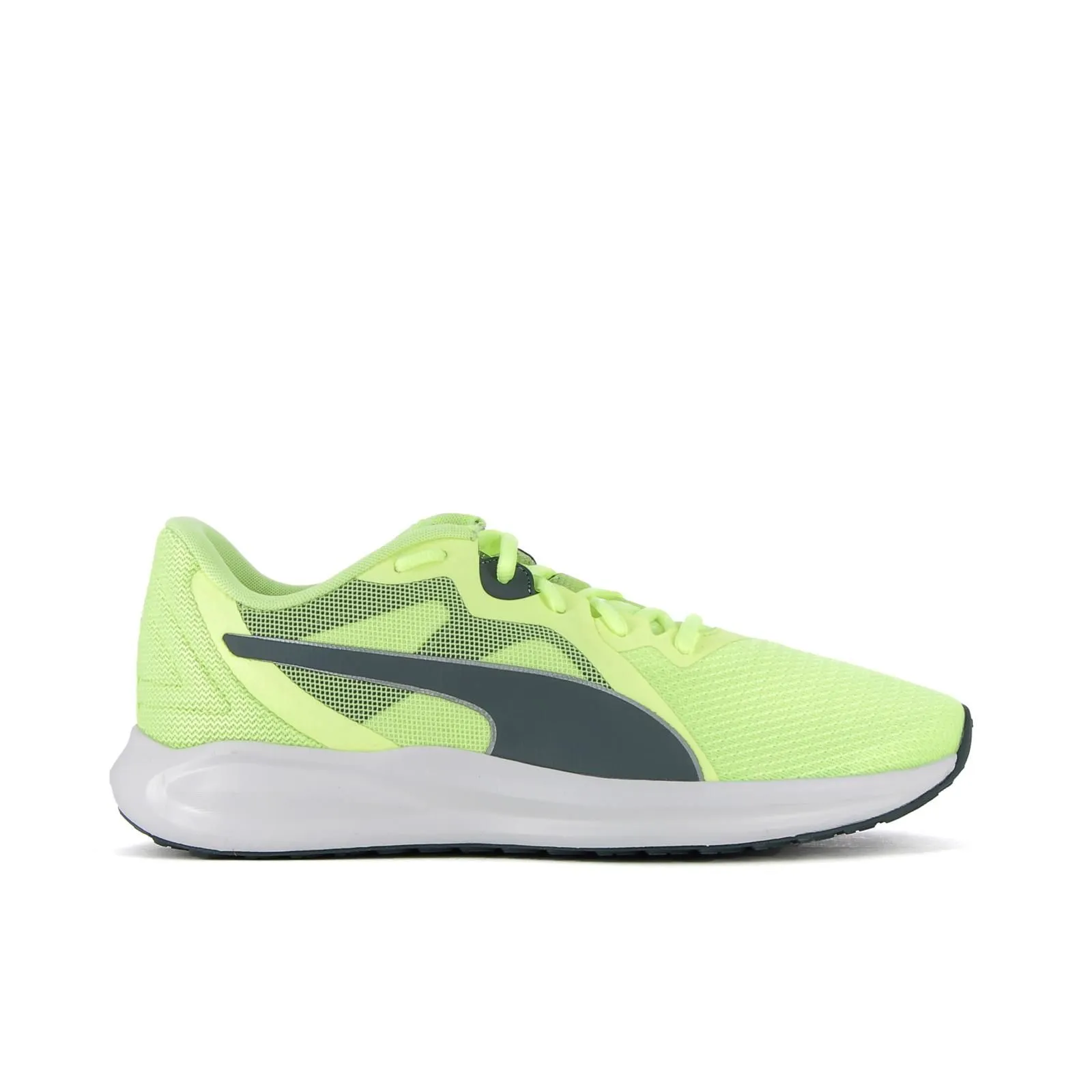 Sneakers gialle Twitch Runner da running uomo