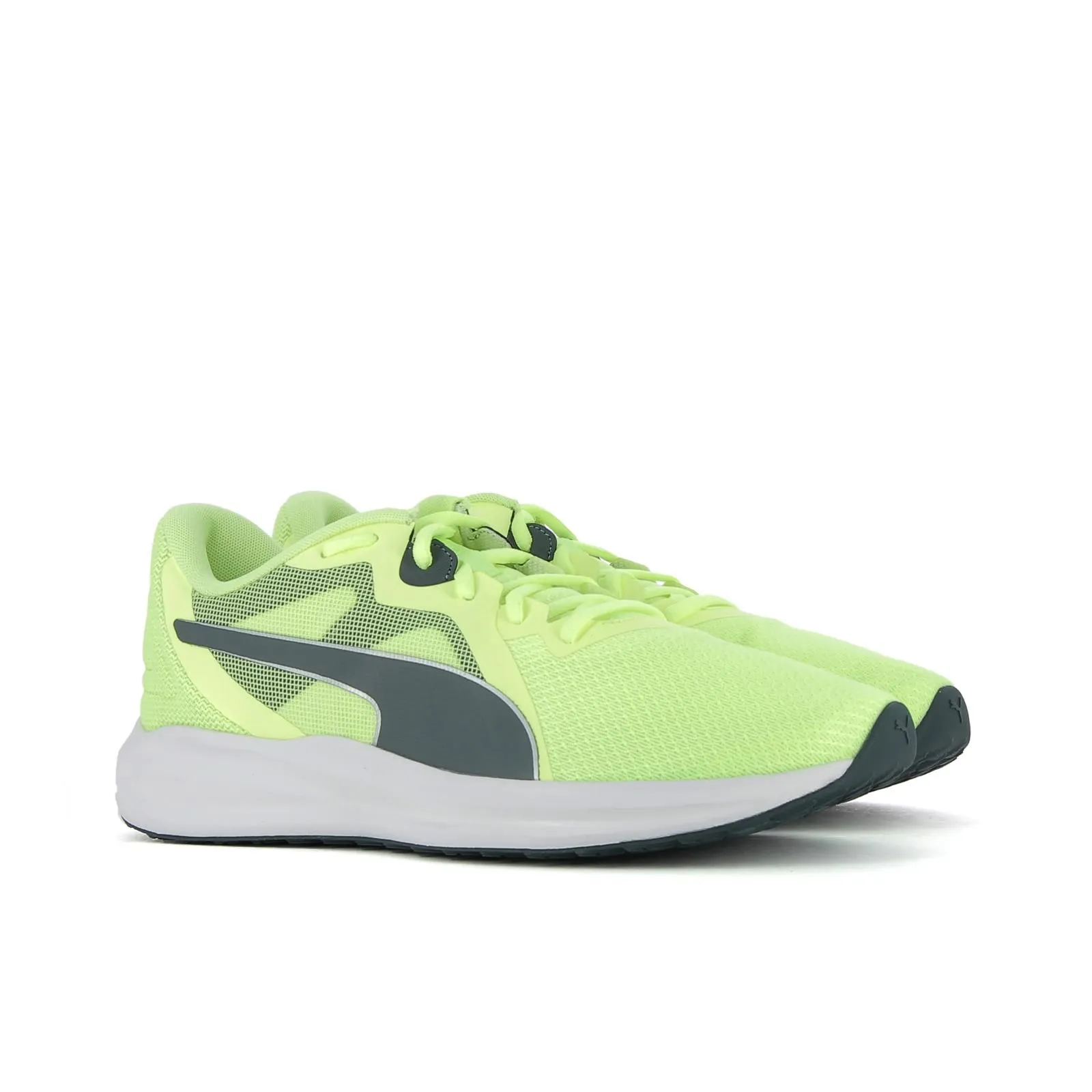 Sneakers gialle Twitch Runner da running uomo