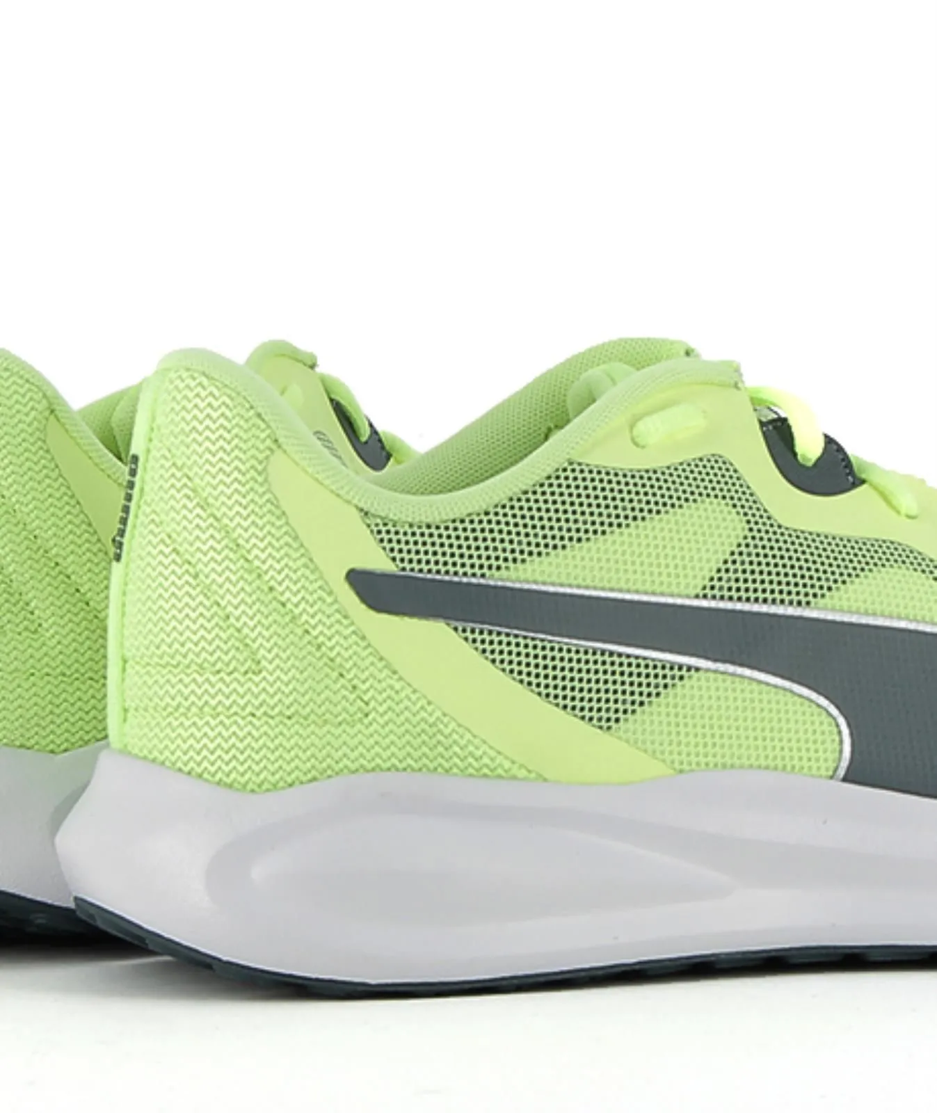Sneakers gialle Twitch Runner da running uomo