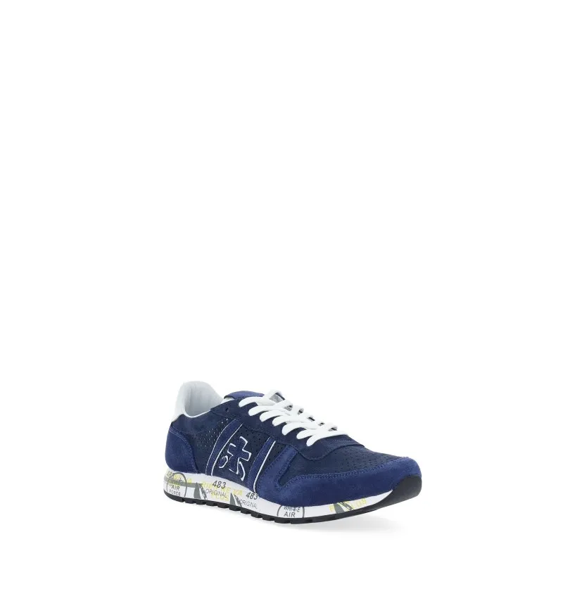 Sneakers inserti pelle