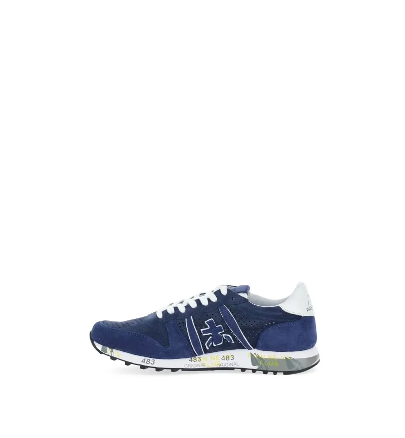Sneakers inserti pelle