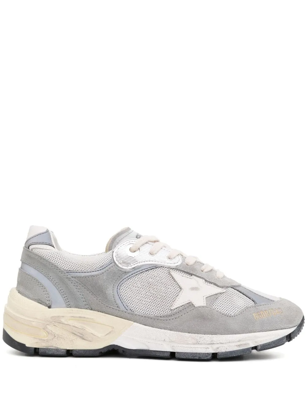 Sneakers running dad in grigio - donna