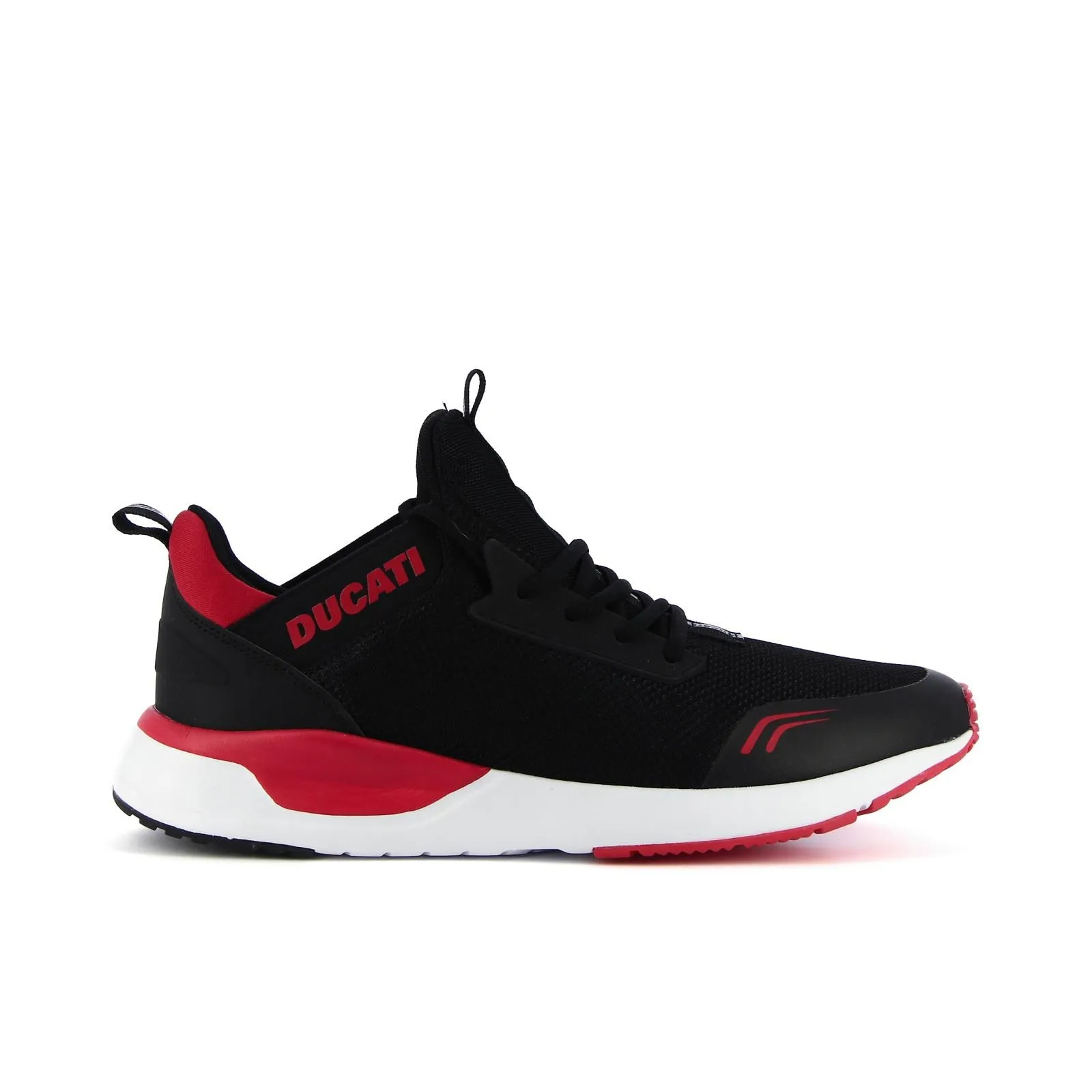 Sneakers running nere da uomo Foresto