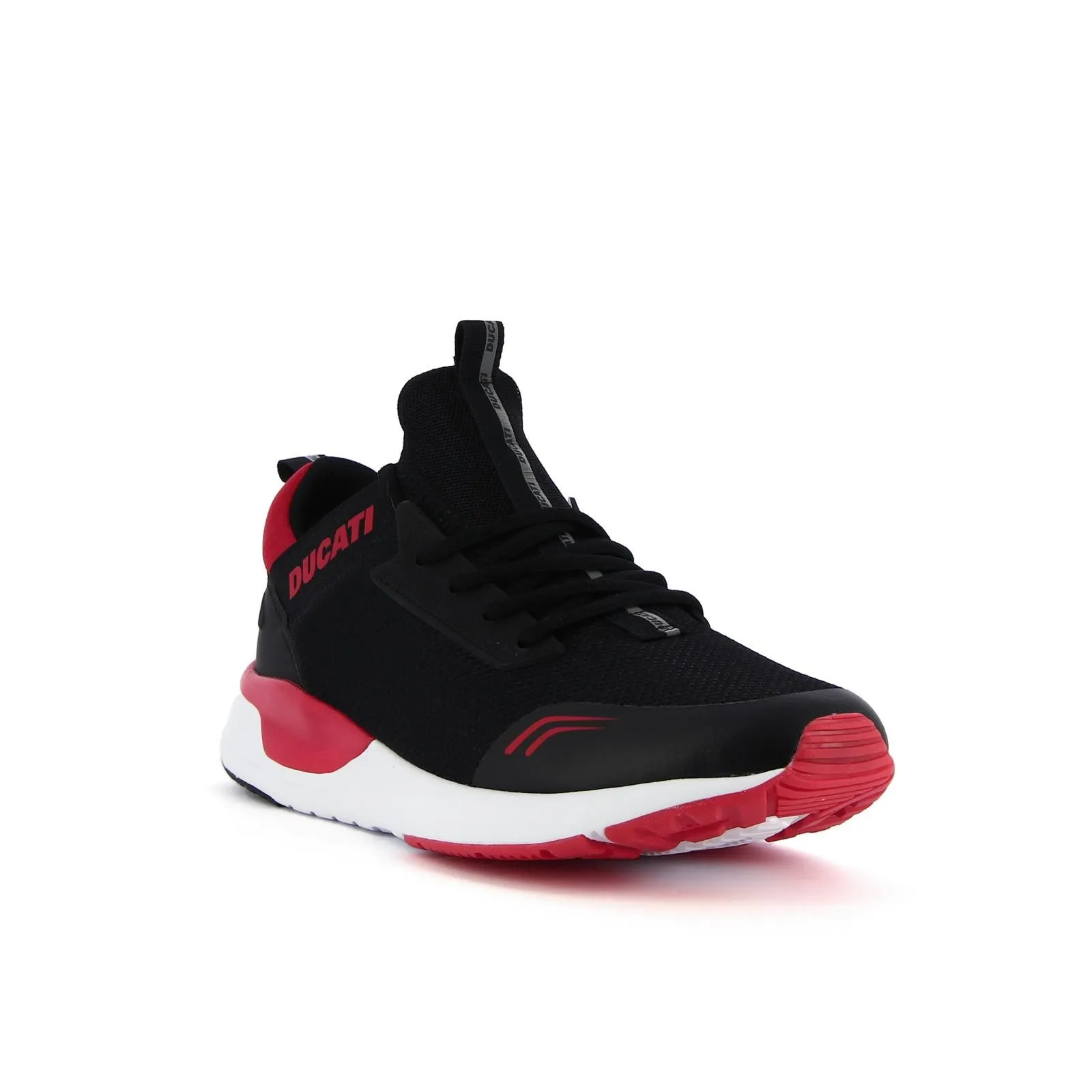 Sneakers running nere da uomo Foresto