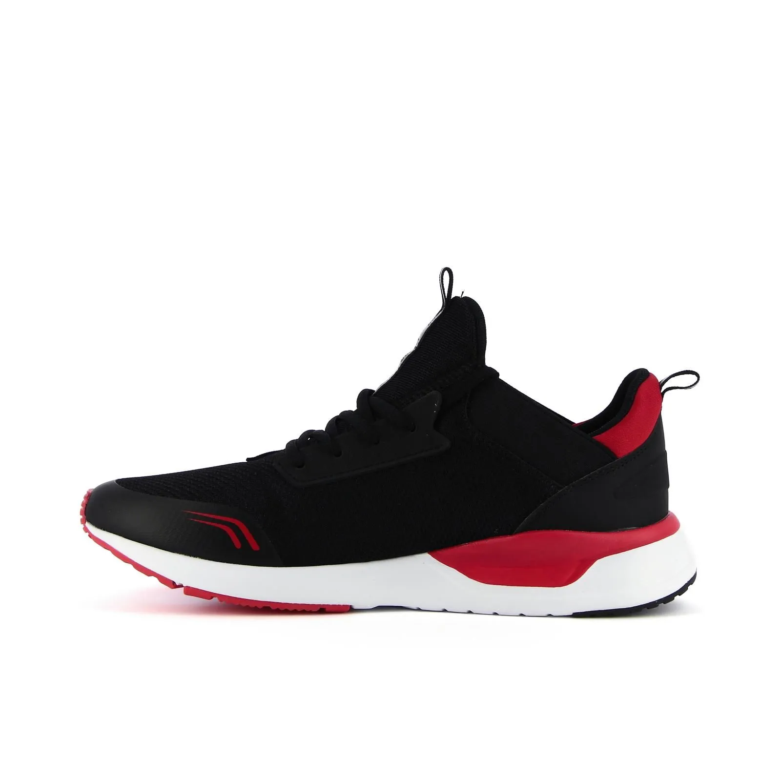 Sneakers running nere da uomo Foresto