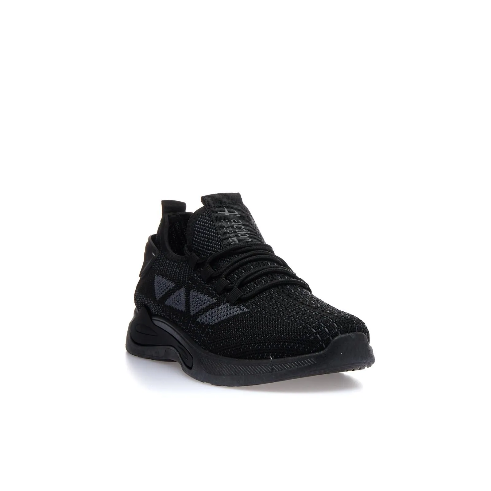 Sneakers running nere da uomo