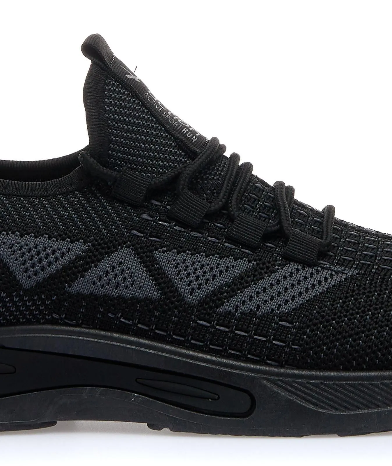 Sneakers running nere da uomo
