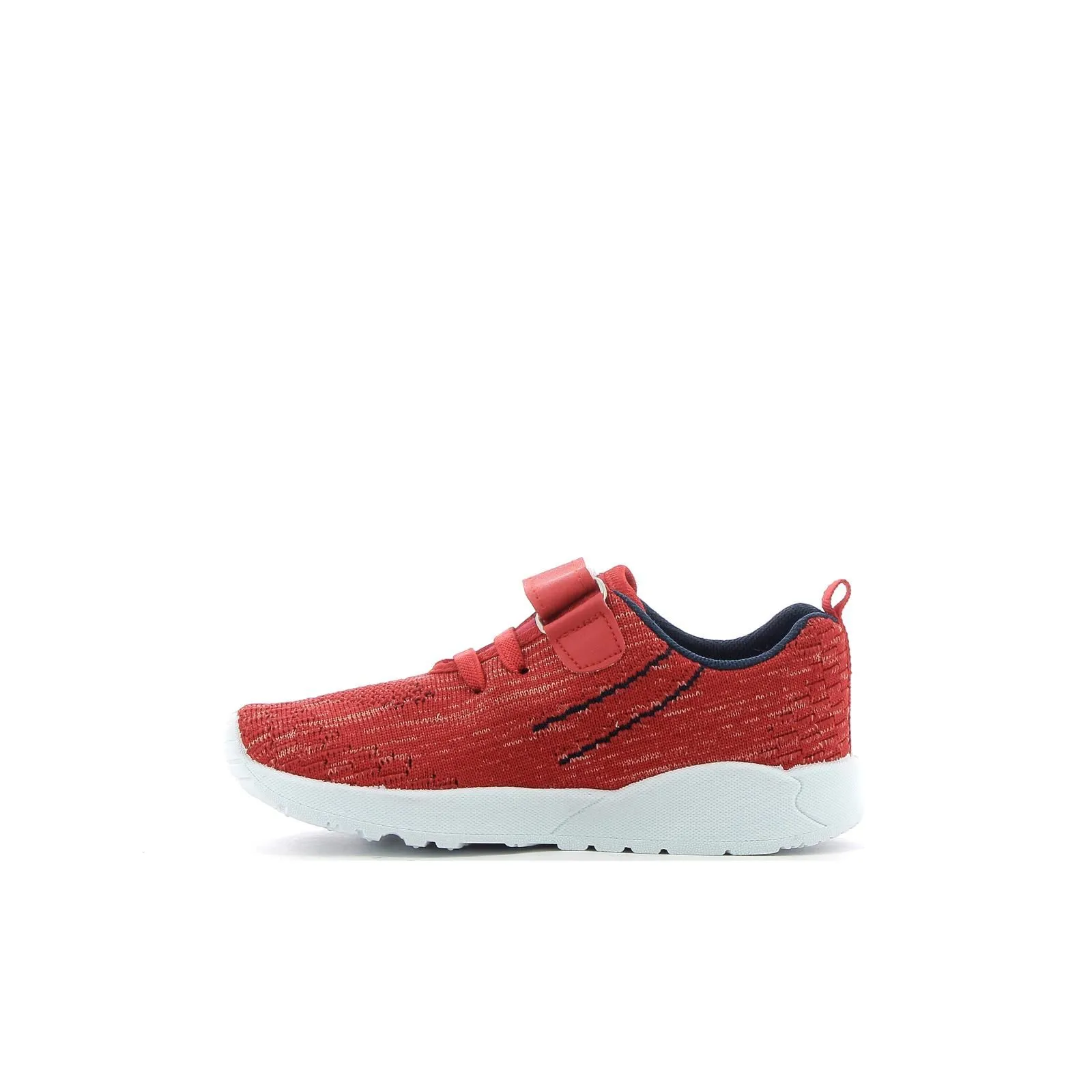 Sneakers running rosse da bambino