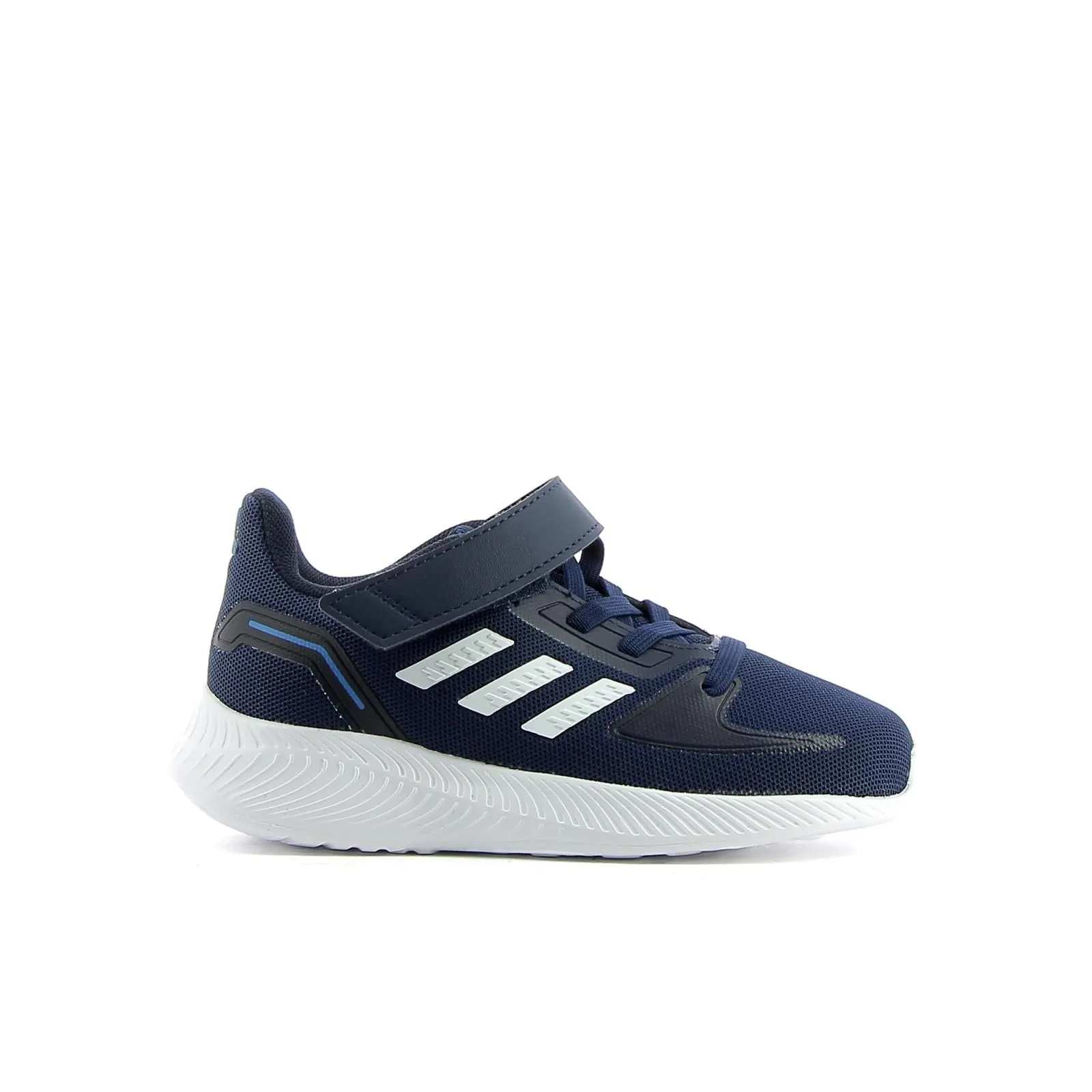 Sneakers running Runfalcon 2.0 blu da bambina