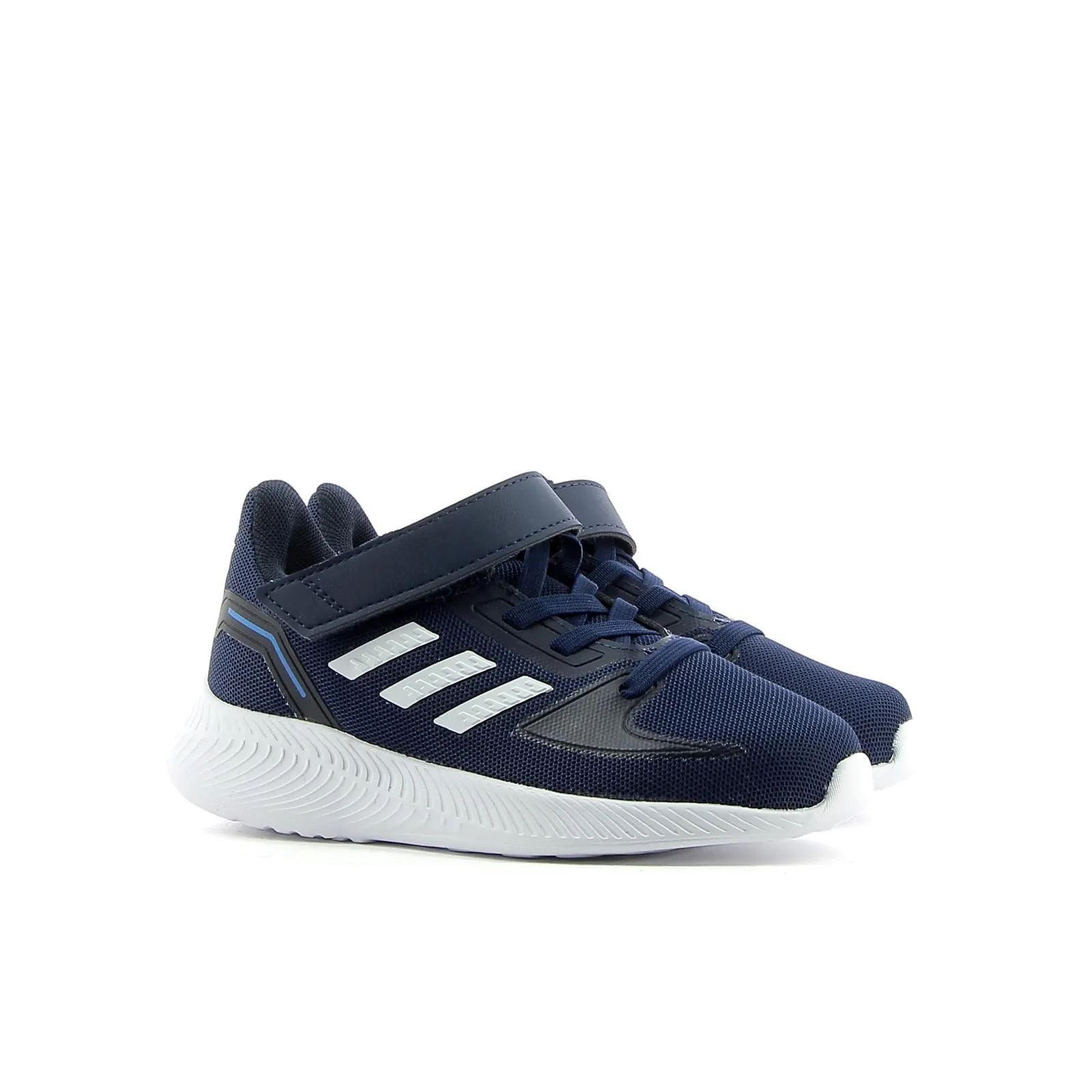 Sneakers running Runfalcon 2.0 blu da bambina