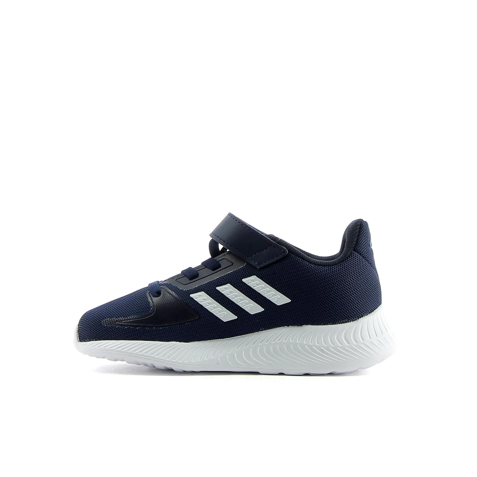 Sneakers running Runfalcon 2.0 blu da bambina