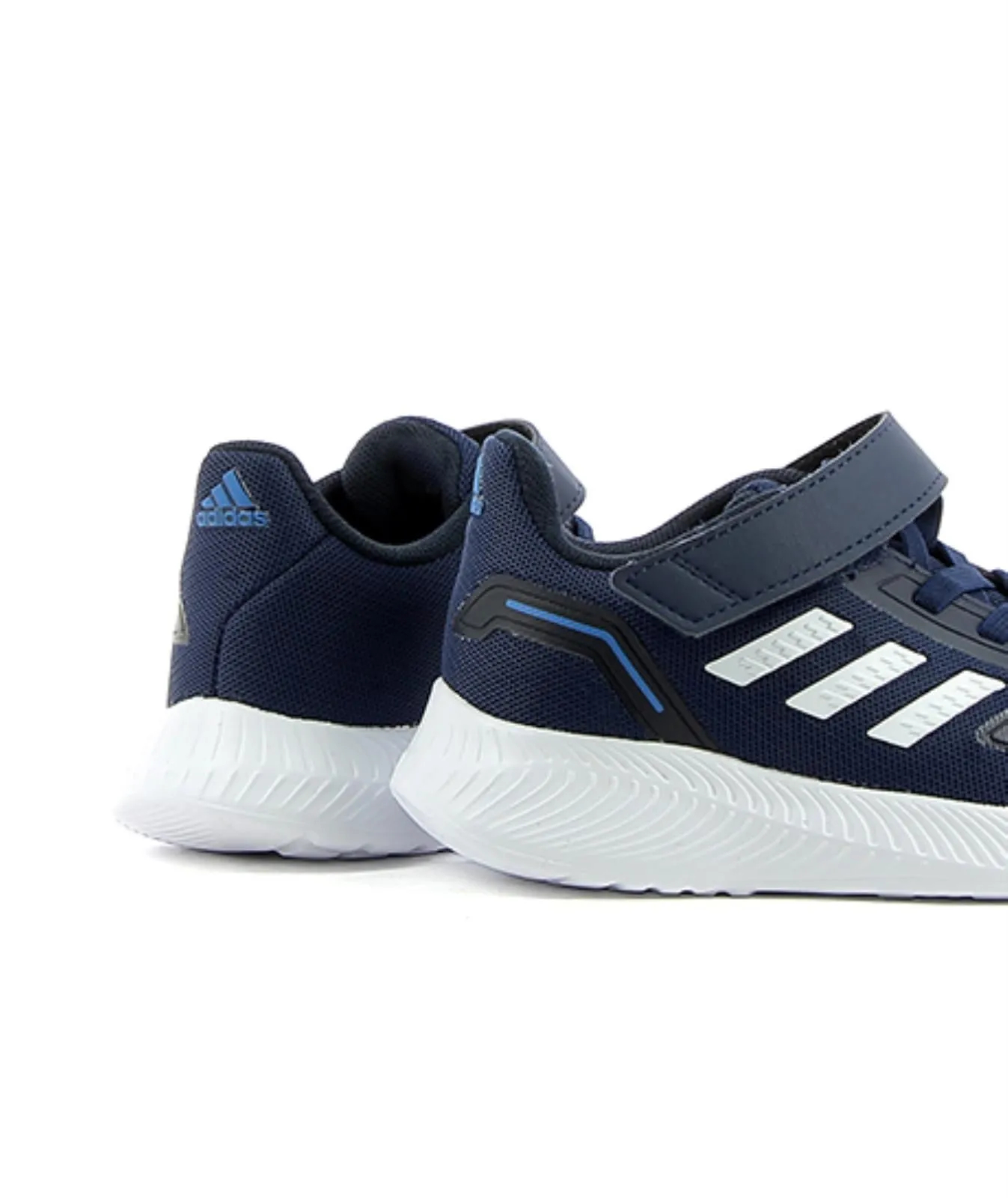 Sneakers running Runfalcon 2.0 blu da bambina