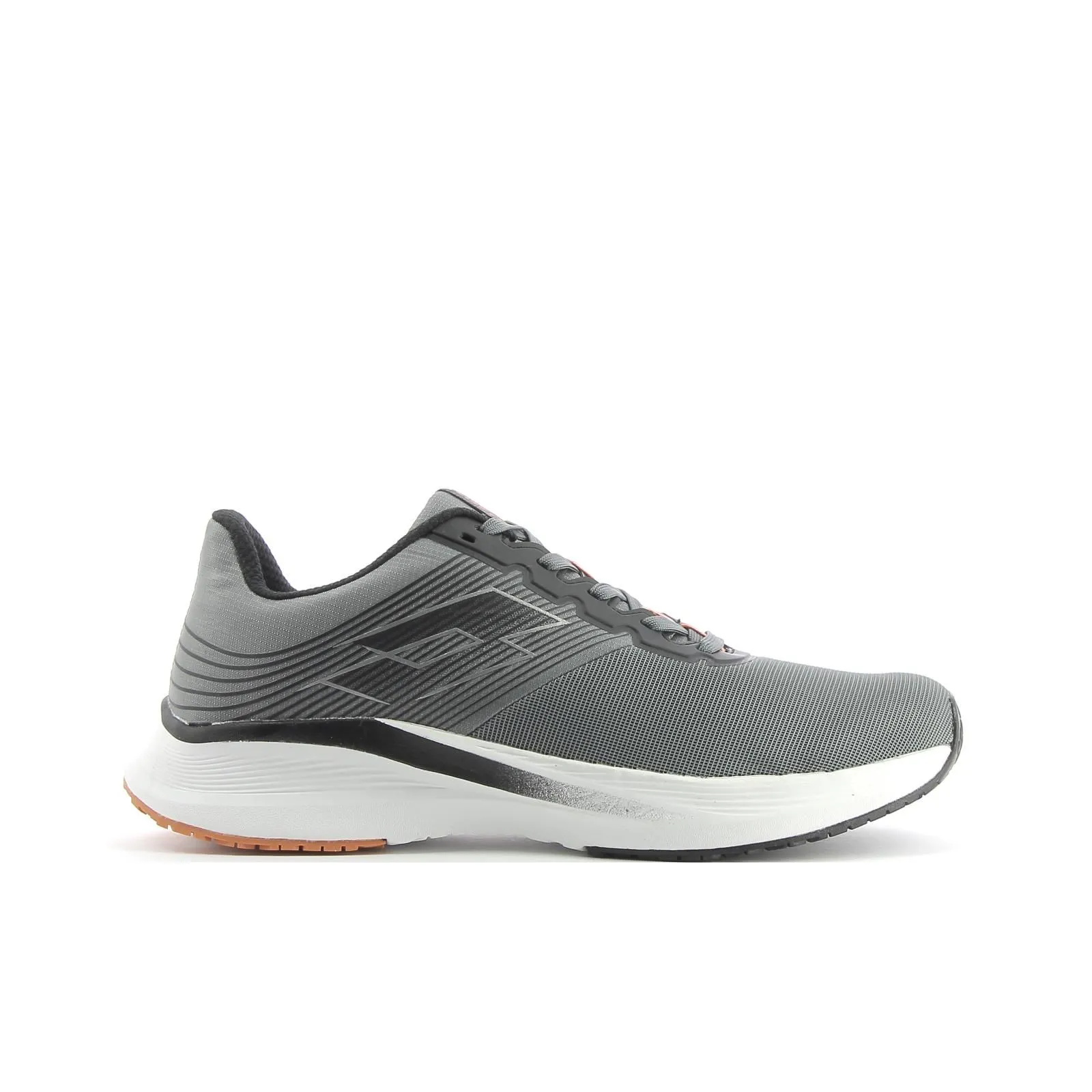 Sneakers running Speedevo 700 II grigie da uomo
