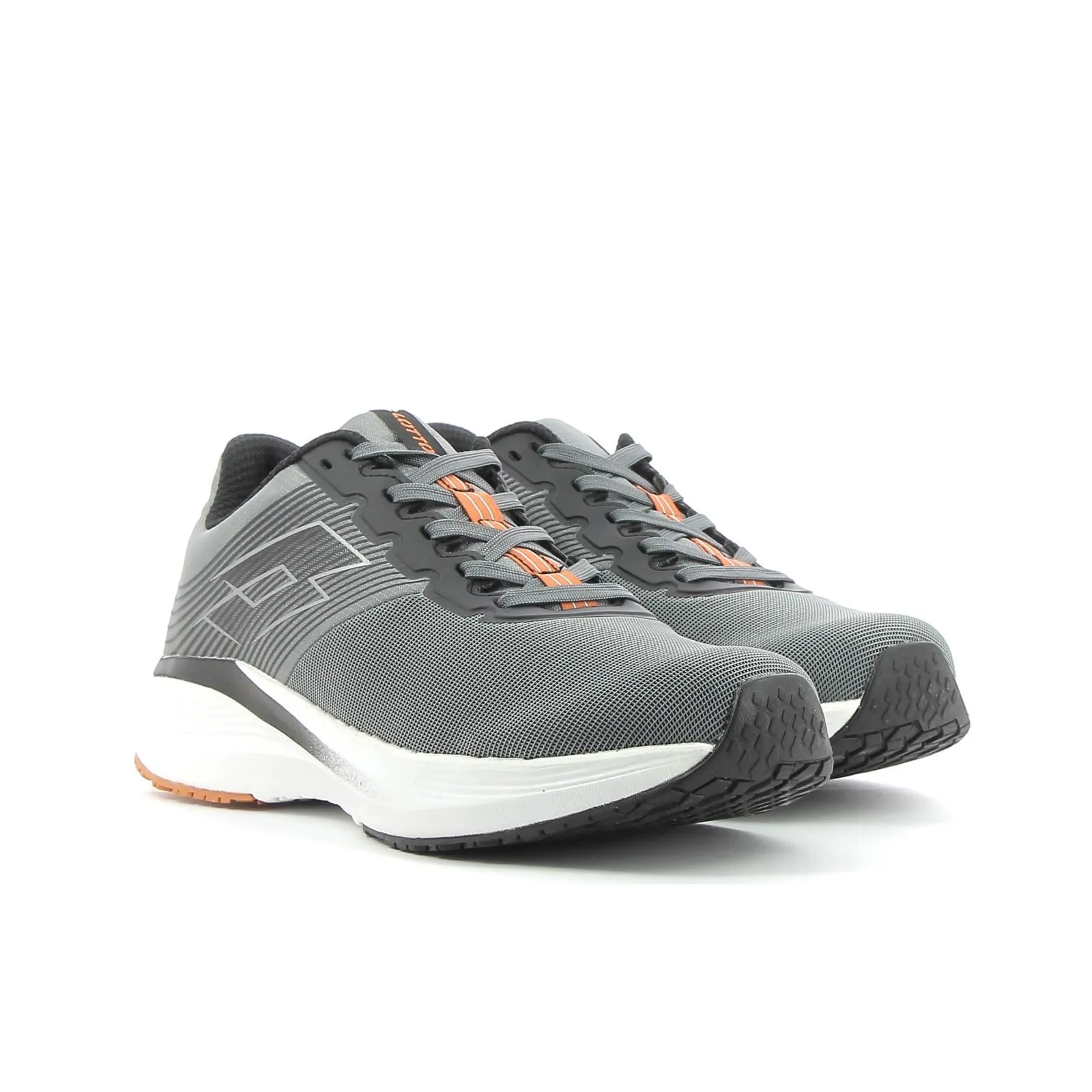 Sneakers running Speedevo 700 II grigie da uomo