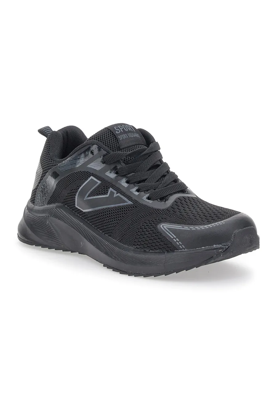 Sneakers Running Wn 221 Nere in tessuto