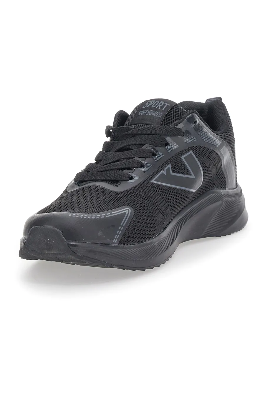 Sneakers Running Wn 221 Nere in tessuto
