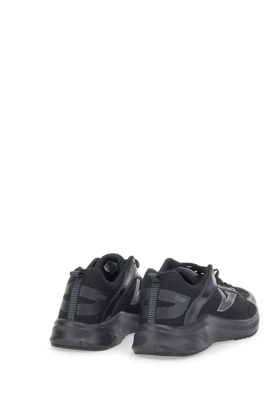 Sneakers Running Wn 221 Nere in tessuto