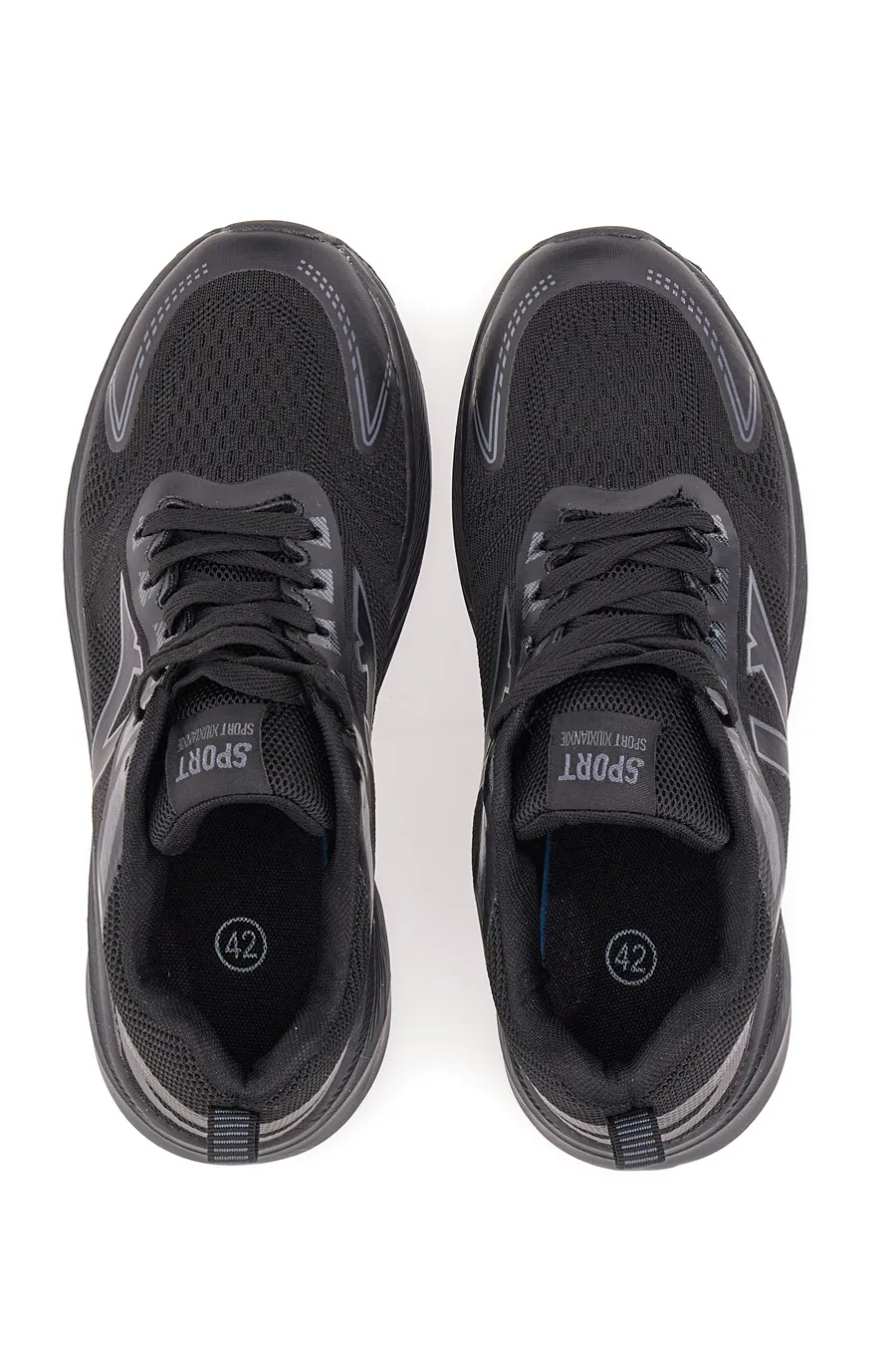 Sneakers Running Wn 221 Nere in tessuto