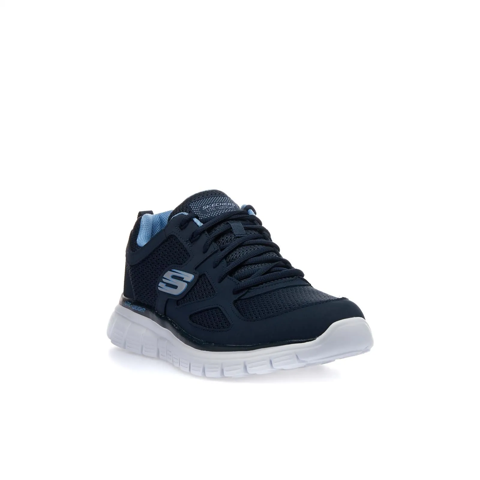 Sneakers uomo blu da running Burns - Agoura